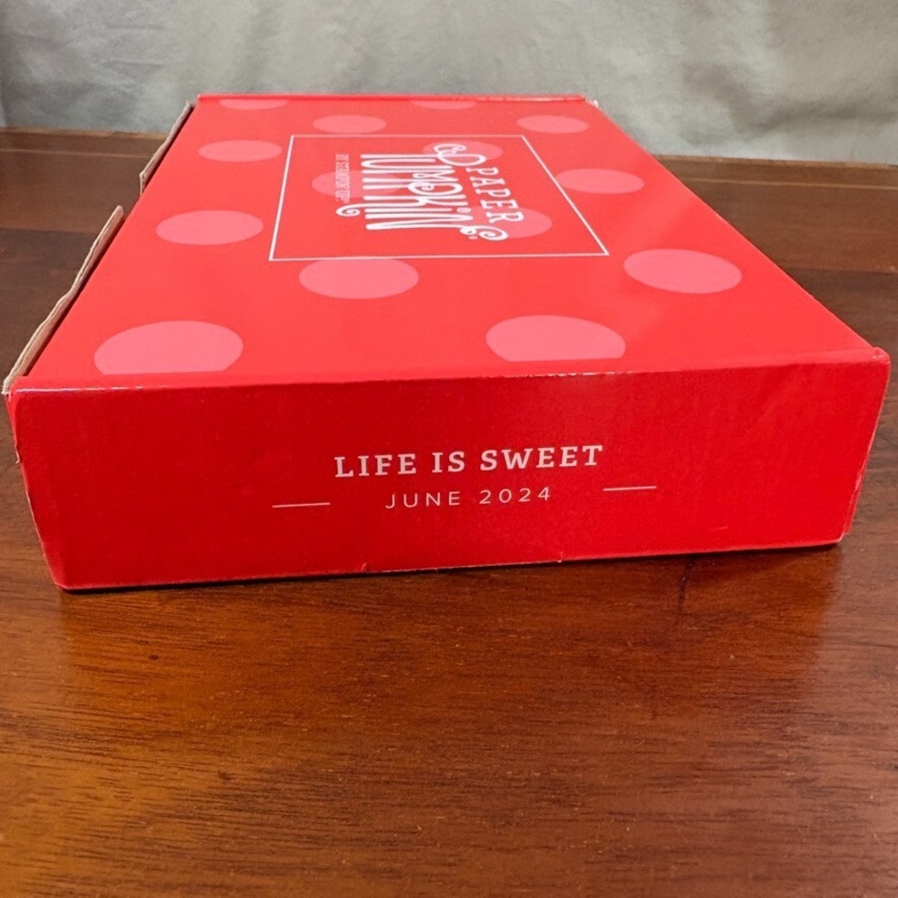 Stampin' Up! Life Is Sweet June 2024 Paper Pumpkin‎ New Kit Complete